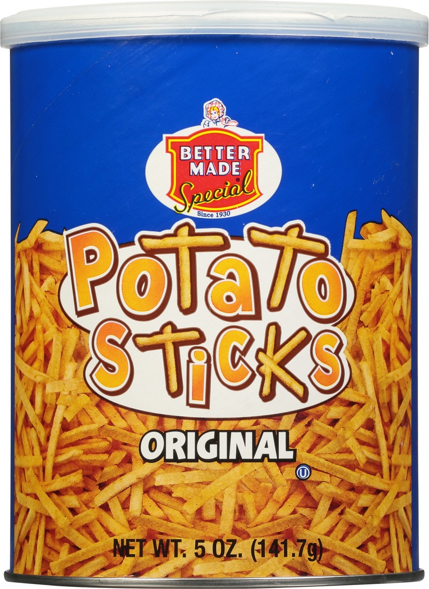 slide 6 of 9, Better Made Special Original Potato Sticks 5 oz, 5 oz