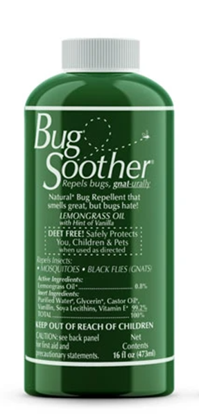 slide 1 of 1, Simply Soothing Bug Soother Natural Bug Repellent Refill, 16 fl oz
