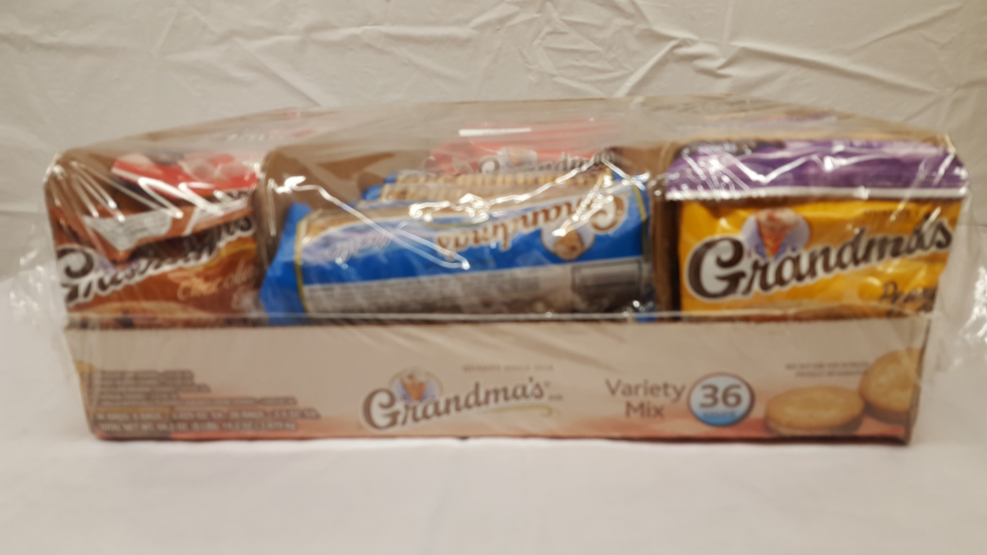 slide 1 of 1, Grandma's Cookie Variety Pack, 36 ct