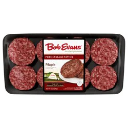 Bob Evans Maple Pork Sausage Patties 12 oz 8 ct