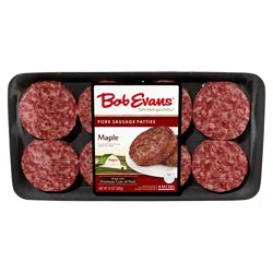 Bob Evans Farm-Fresh Goodness Maple Pork Sausage Patties 8 ea