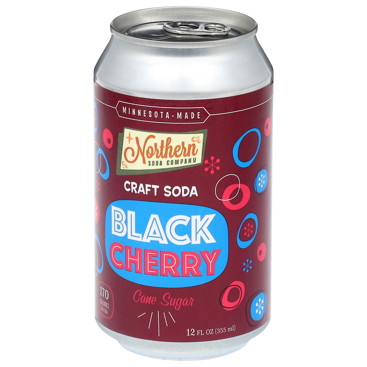 slide 3 of 13, Northern Soda Company Black Cherry Craft Soda 12 fl oz, 