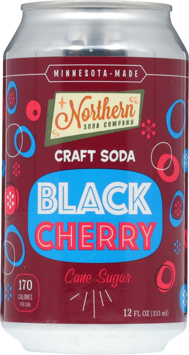 slide 2 of 13, Northern Soda Company Black Cherry Craft Soda 12 fl oz, 