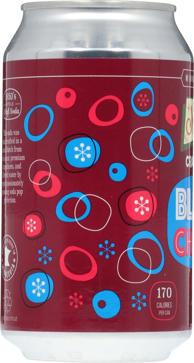 slide 10 of 13, Northern Soda Company Black Cherry Craft Soda 12 fl oz, 