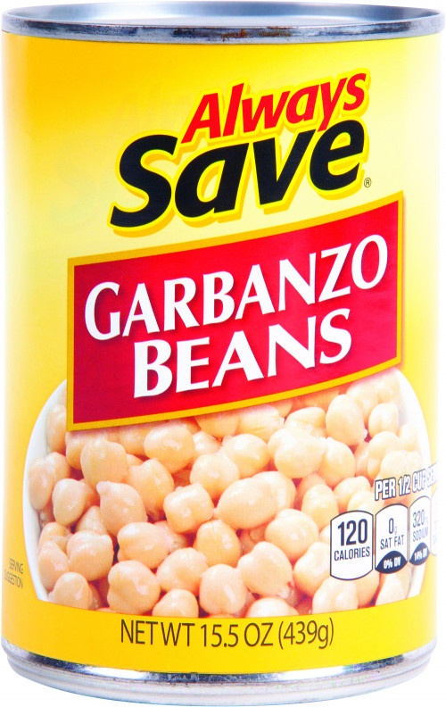 slide 1 of 1, Always Save Garbanzo Beans, 15.5 oz