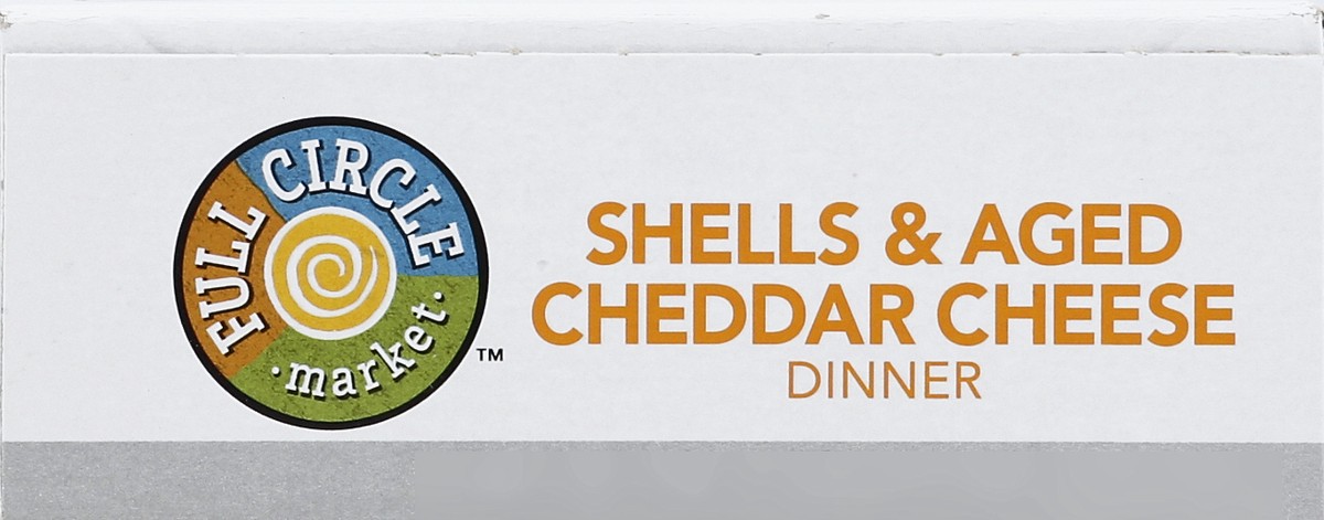 slide 2 of 6, Full Circle Market Shells & Aged Cheddar Cheese Dinner, 6 oz