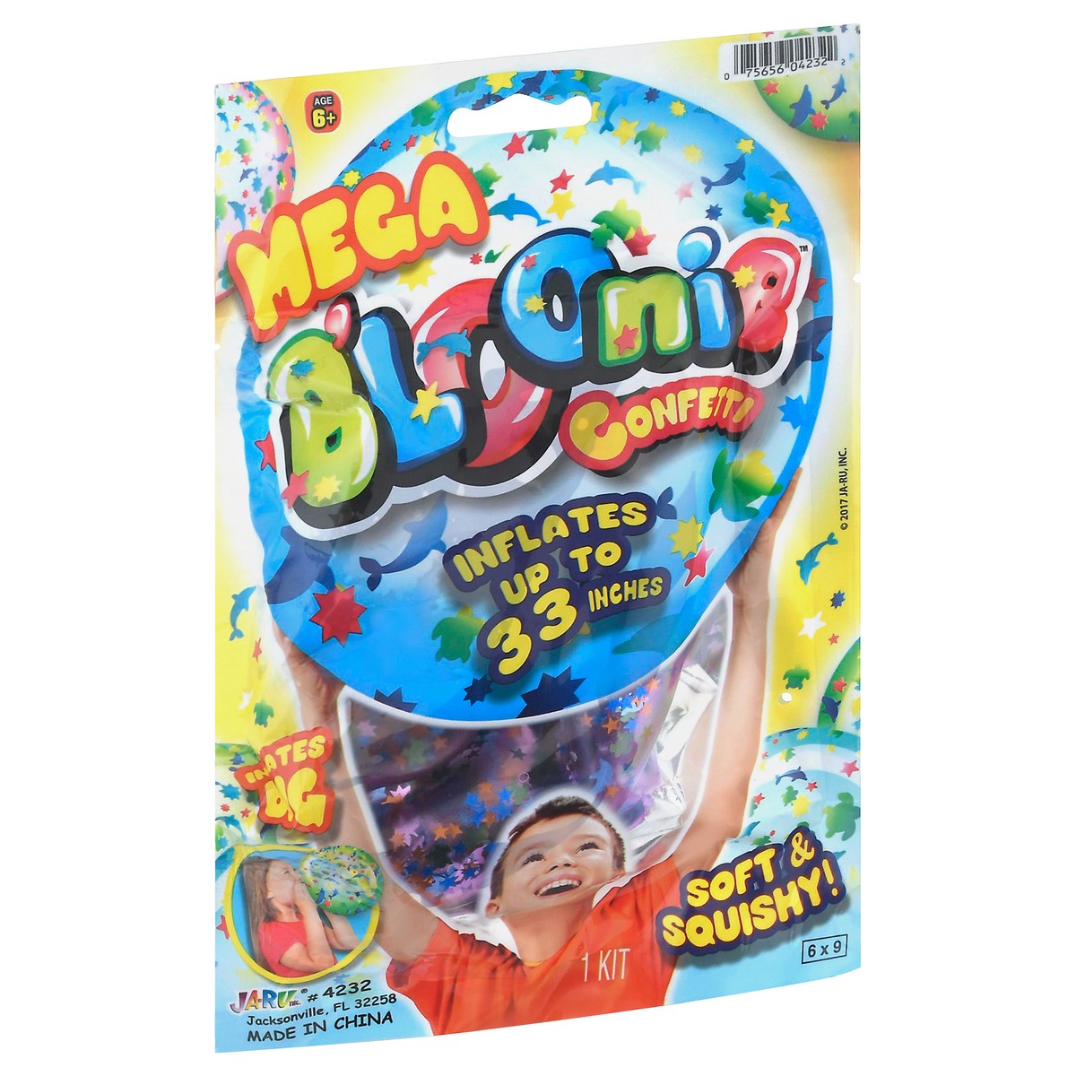 slide 2 of 10, Ja-Ru Mega Bloonie Confetti 1 ea, 1 ct