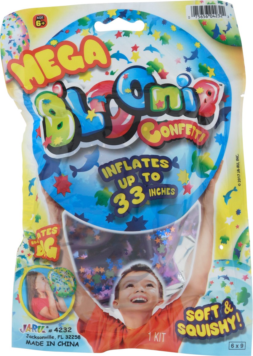 slide 9 of 10, Ja-Ru Mega Bloonie Confetti 1 ea, 1 ct