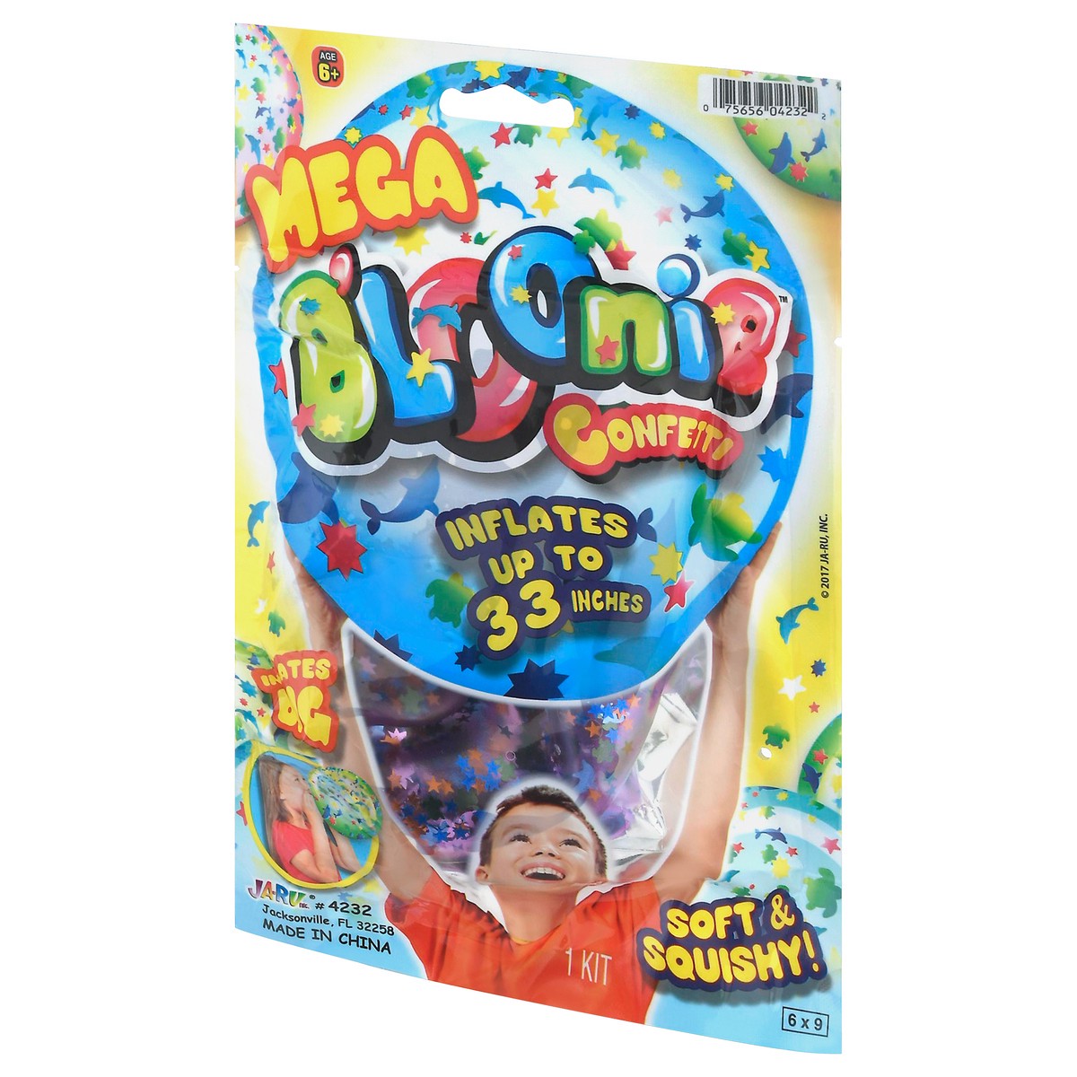 slide 7 of 10, Ja-Ru Mega Bloonie Confetti 1 ea, 1 ct