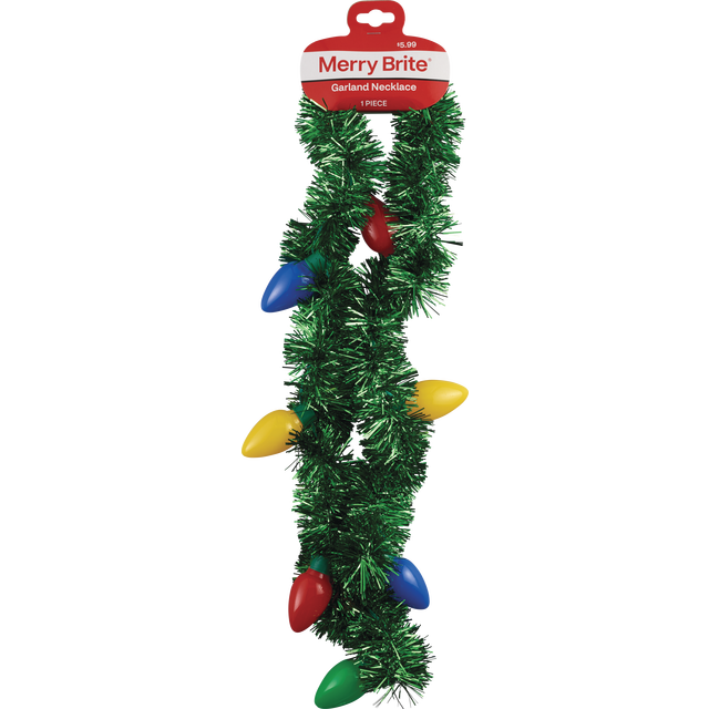 slide 1 of 1, Lu Garland W/Bulbs Necklace, 1 ct