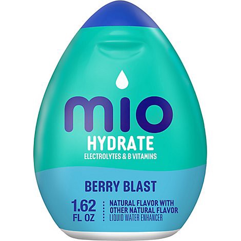 slide 1 of 1, Mio Sport Berry Blast Liquid Water Enhancer With Electrolytes & B Vitamins Bottle - 1.62 Fl. Oz., 1.62 fl oz