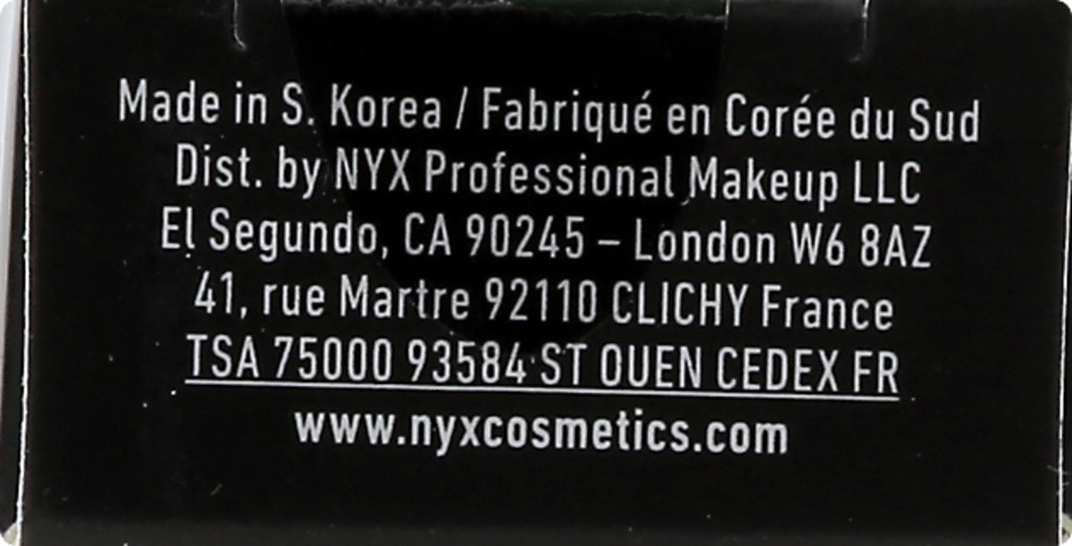 slide 6 of 9, NYX Professional Makeup Lift & Snatch Black LAS10 Brow Tint Pen 0.03 oz, 0.03 oz