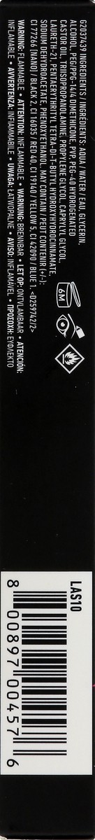 slide 3 of 9, NYX Professional Makeup Lift & Snatch Black LAS10 Brow Tint Pen 0.03 oz, 0.03 oz