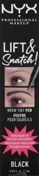 NYX Professional MakeupProfessional Makeup NYX Professional MakeupLift & Snatch Black LAS10 Brow Tint Pen 0.03 oz
