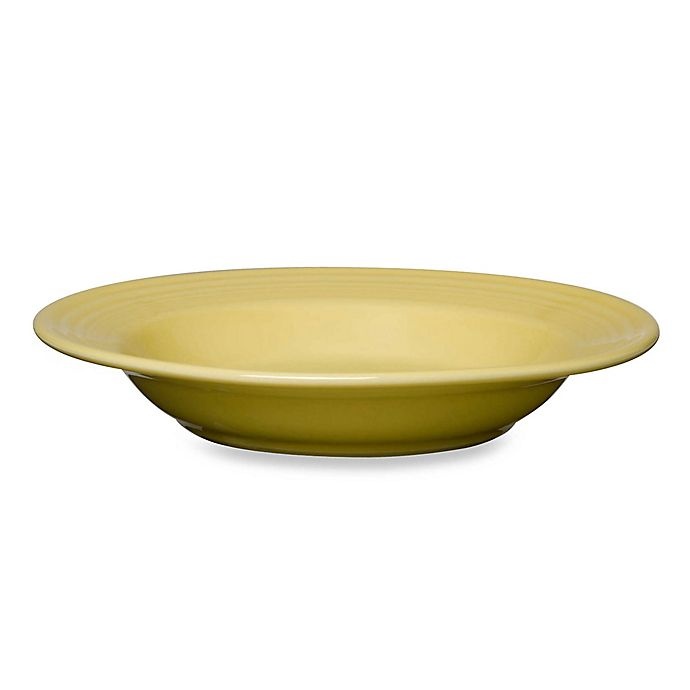 slide 1 of 1, Fiesta Rim Soup Bowl - Sunflower, 1 ct