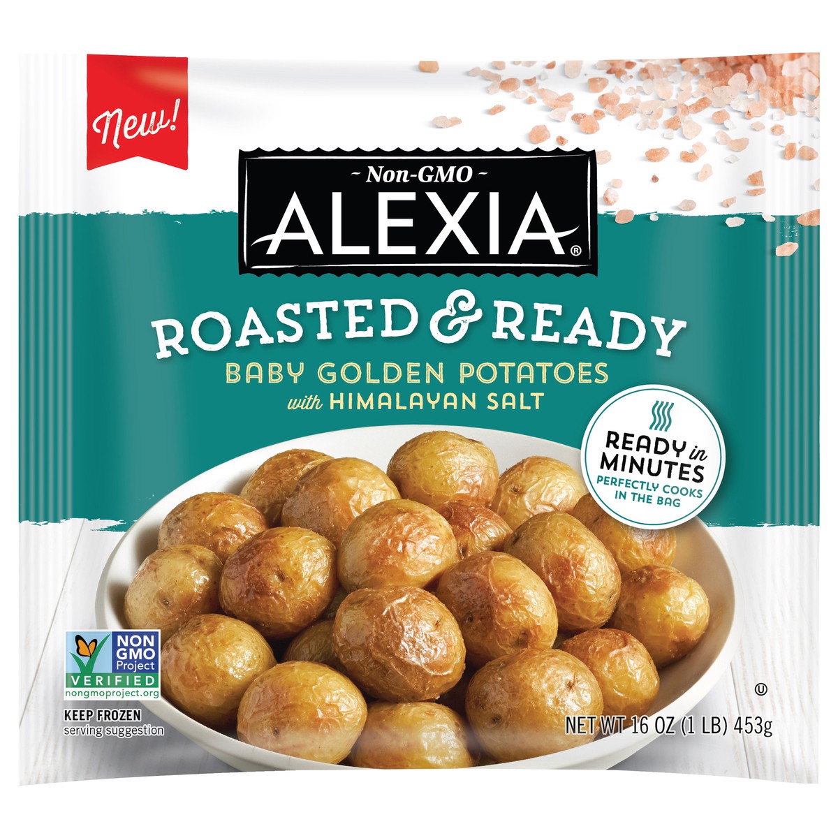 slide 1 of 3, Alexia Baby Golden Potatoes With Himalayan Salt, 16 oz