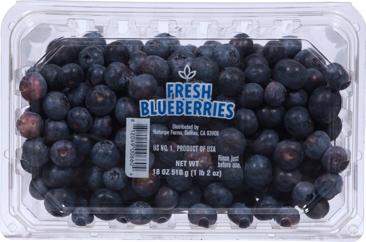 slide 11 of 11, Naturipe Fresh Blueberries 18 oz, 18 oz