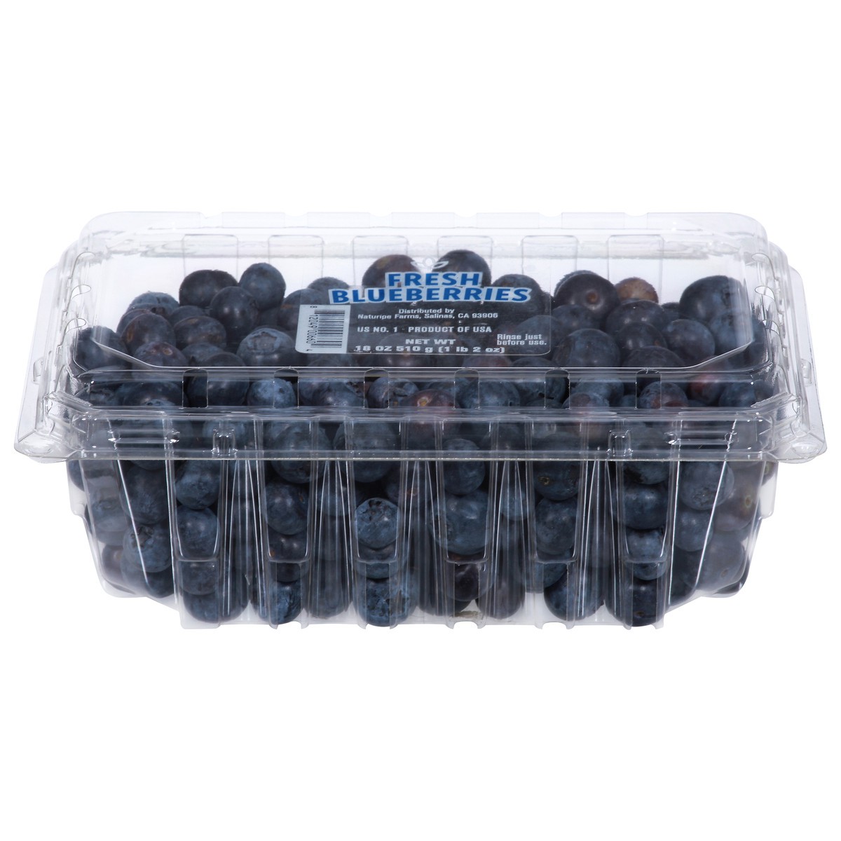slide 3 of 11, Naturipe Fresh Blueberries 18 oz, 18 oz