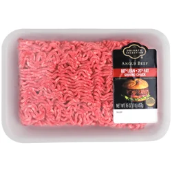 Angus Beef Ground Chuck 80/20