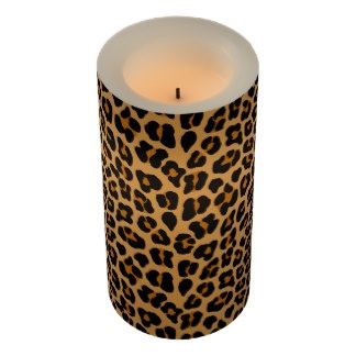 slide 1 of 1, Bakery Crafts Candle - Animal Print, 1 ct