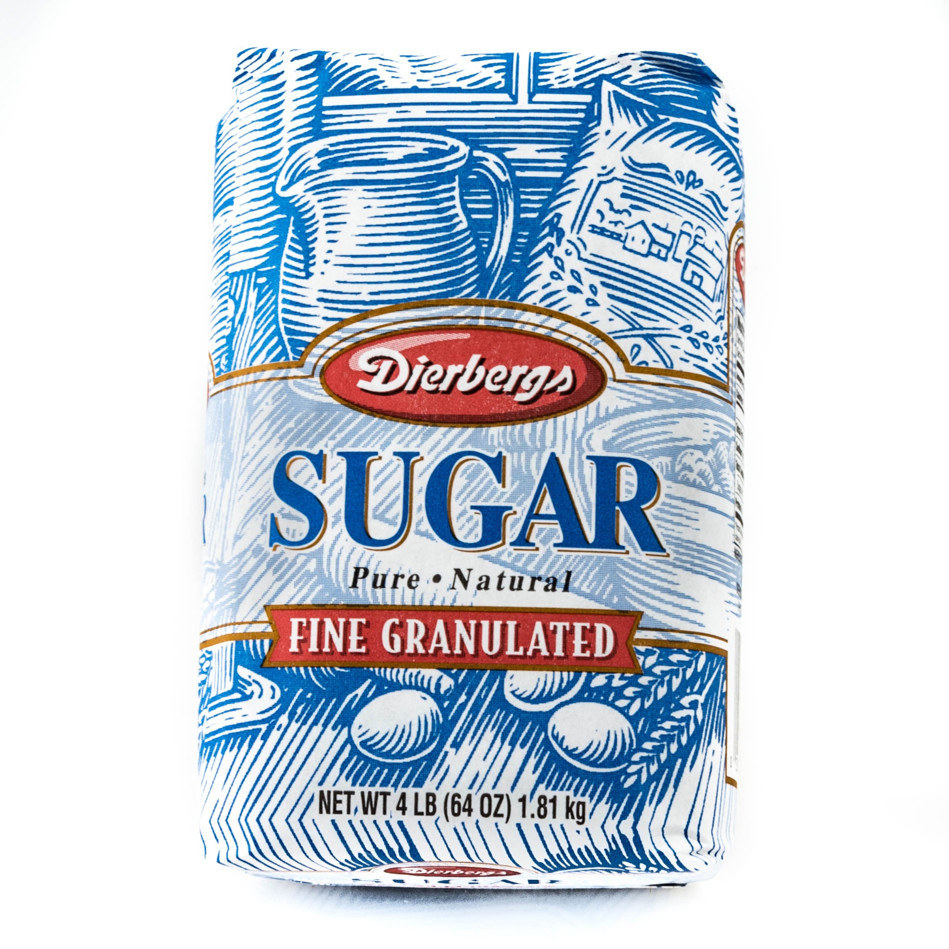 slide 1 of 1, Dierbergs Granulated Sugar, 4 lb