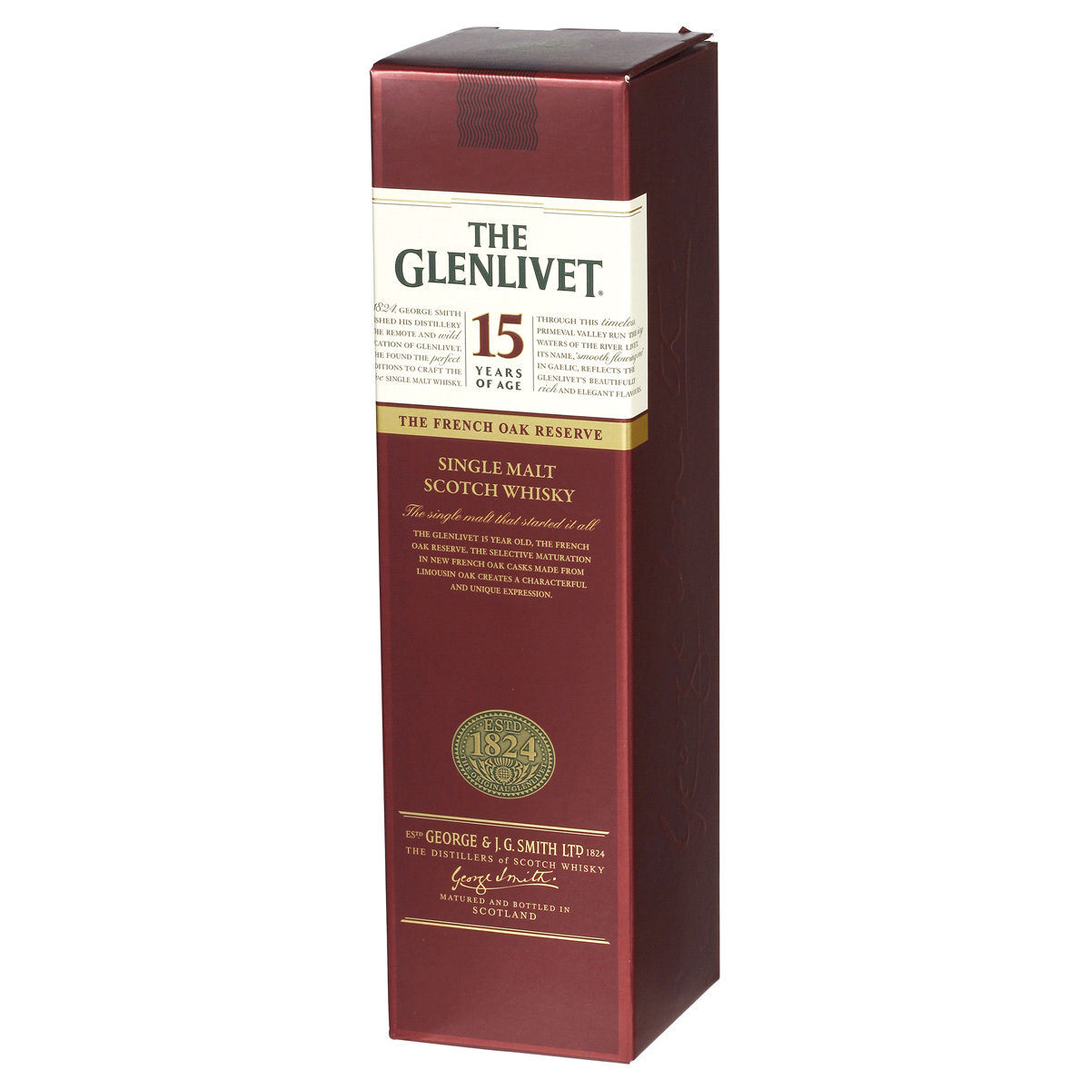 slide 11 of 27, Glenlivet Scotch Whisky 750 ml, 750 ml