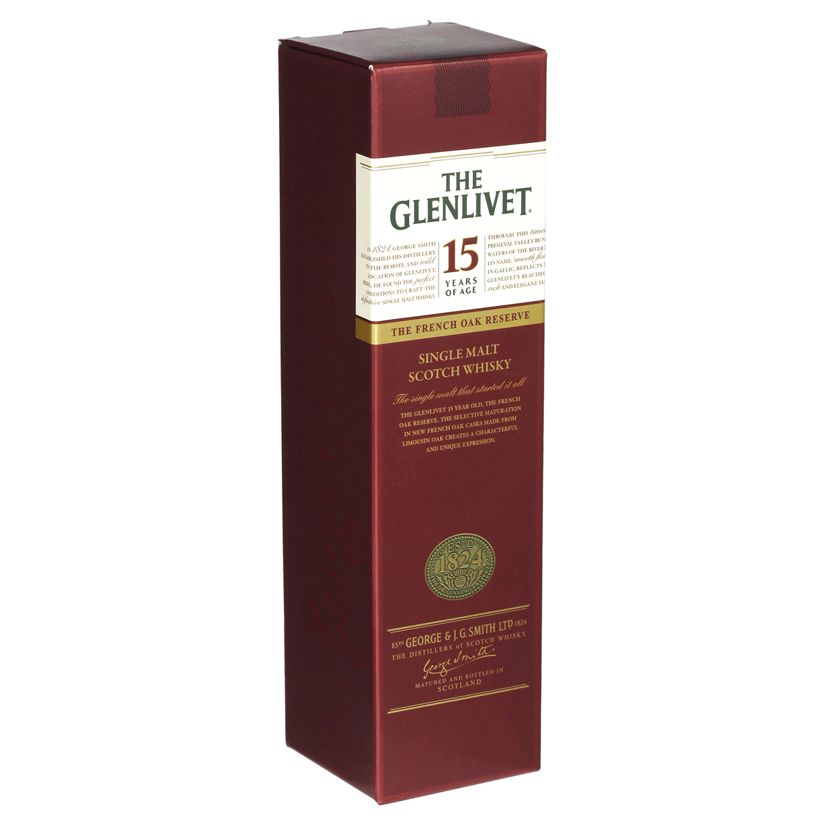 slide 7 of 27, Glenlivet Scotch Whisky 750 ml, 750 ml