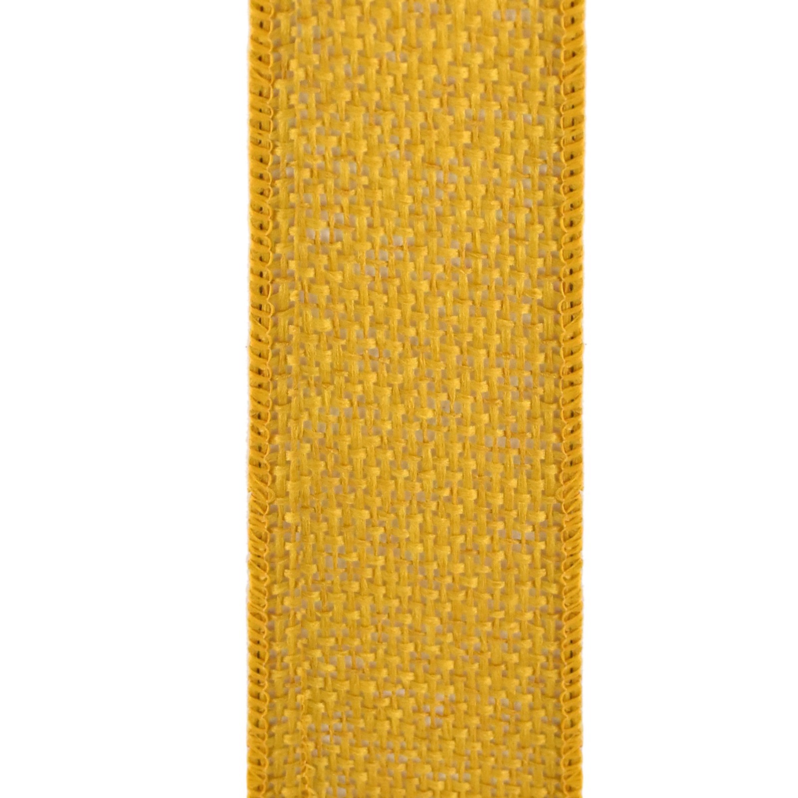 slide 4 of 4, 1.5" X 3yd. Faux Jute Wired Ribbon By Celebrate It, 1.5 in x 3 yd