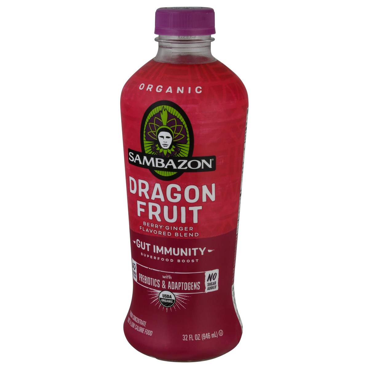 slide 8 of 9, Sambazon Organic Dragon Fruit Juice - 32 oz, 32 oz