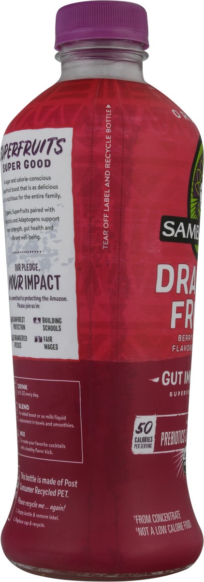 slide 3 of 9, Sambazon Organic Dragon Fruit Juice - 32 oz, 32 oz