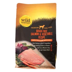 Wild Harvest Salmon Potato Bite Dog Food