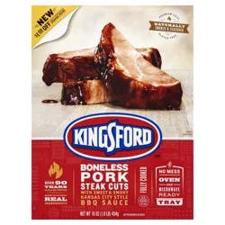 Kingsford Boneless Pork Ribs 16 oz