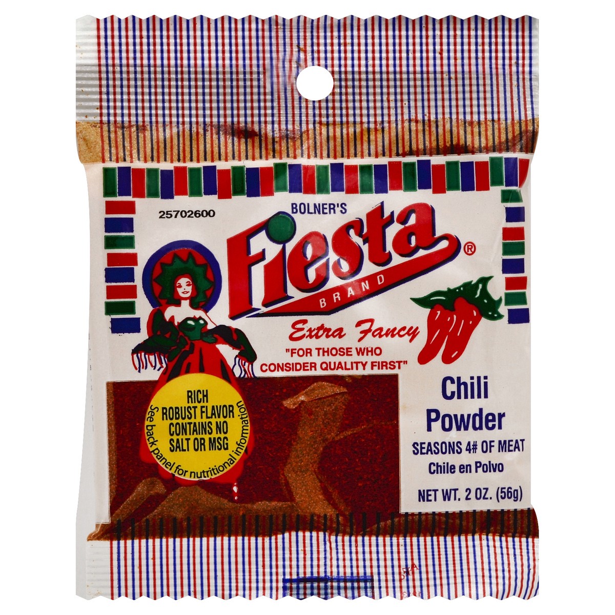 slide 2 of 2, Fiesta Spice Chili Powder, 2 oz