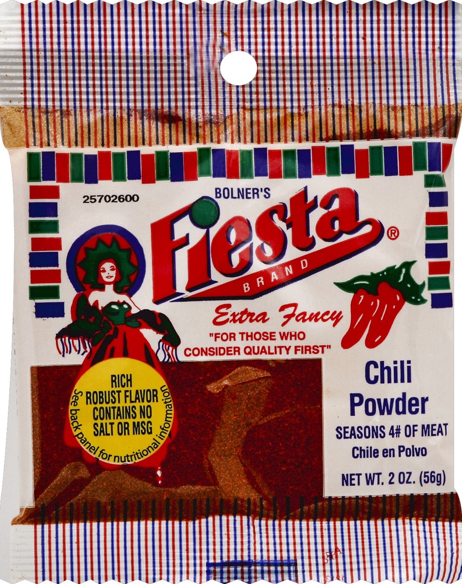 slide 1 of 2, Fiesta Spice Chili Powder, 2 oz