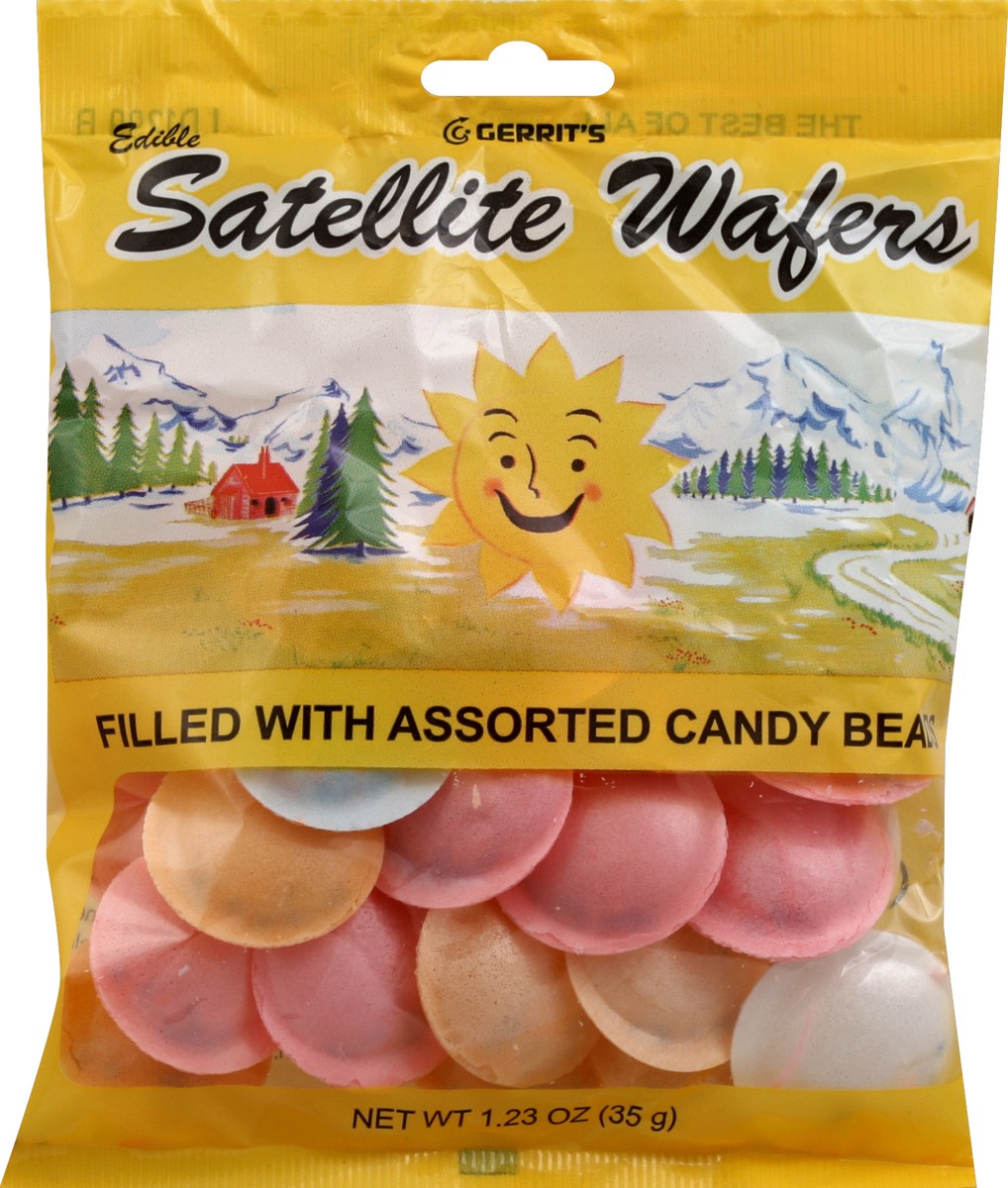 slide 3 of 3, Gerrits Satellite Wafers, Edible, 1.23 oz