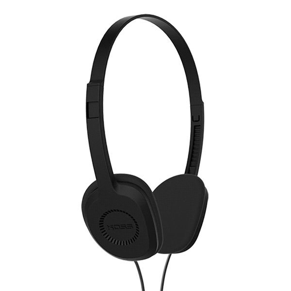 slide 1 of 2, Koss KPH8K On-Ear Headphones, Black, 1 ct