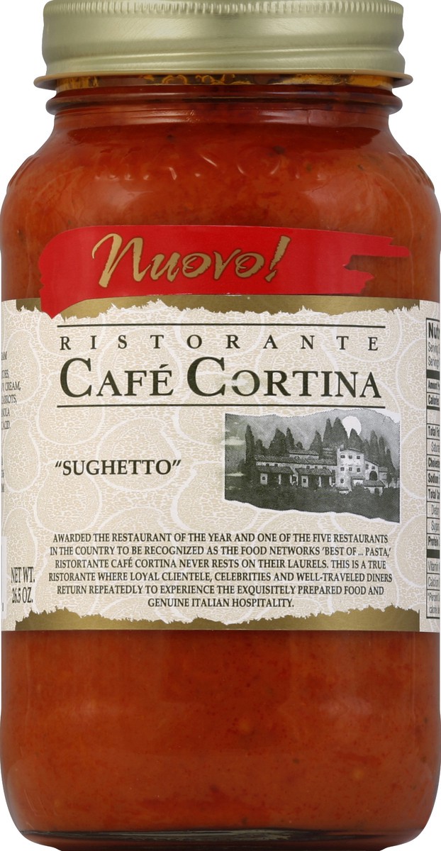 slide 2 of 2, Ristorante Cafe Cortina Pasta Sauce 26.5 oz, 26.5 oz