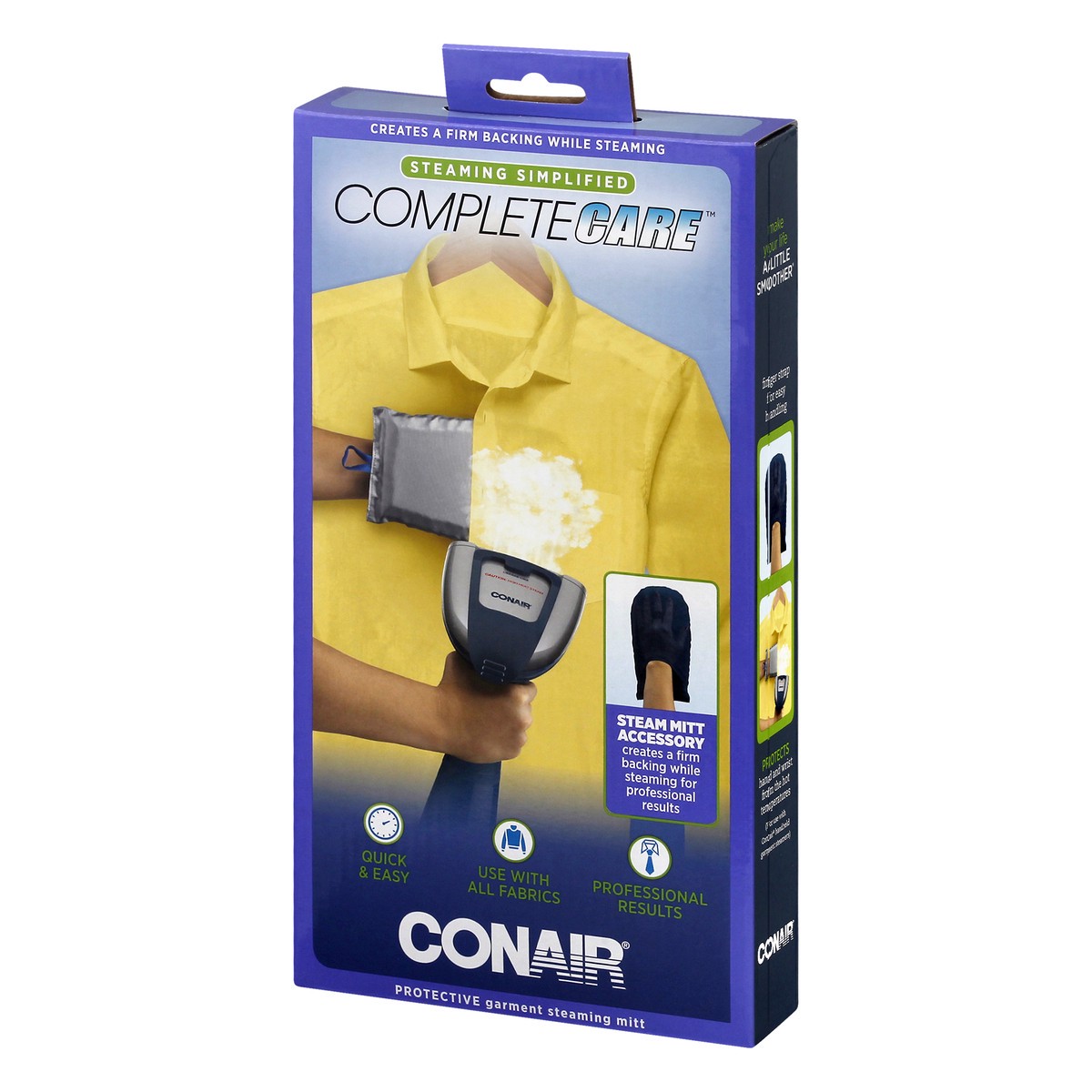 slide 3 of 9, Conair Protective Garment Steaming Mitt 1 ea, 1 ct