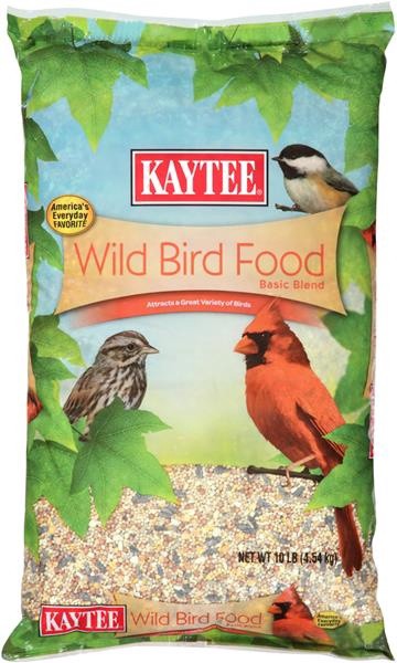 slide 1 of 1, Kaytee Wild Bird Food, 10 lb