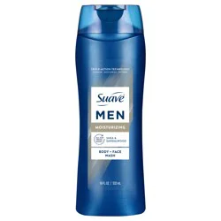 Suave Moisturizing 2-in-1 Body & Face Wash with Glycerin & Vitamin E - 18 fl oz
