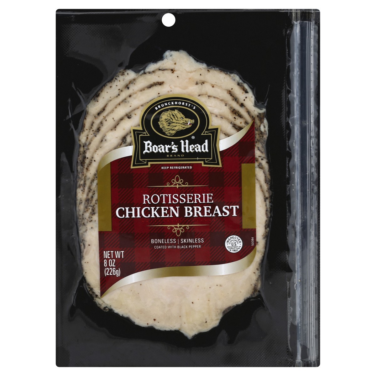 slide 7 of 7, Boar's Head Rotisserie Chicken Breast, 8 oz