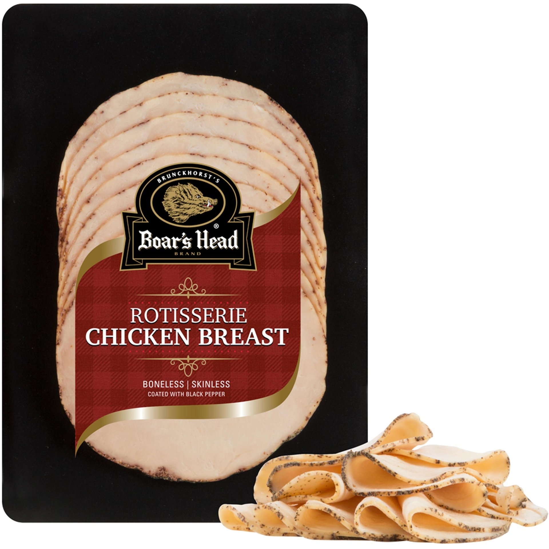 slide 1 of 1, Boar's Head Rotisserie Chicken Breast, 8 oz