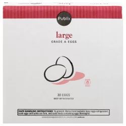 Publix Large Eggs
