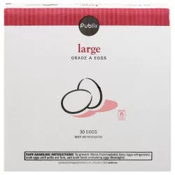Publix Large Eggs