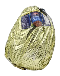 Hy-Vee Honey Spiral Sliced Whole Ham With Glaze Packet