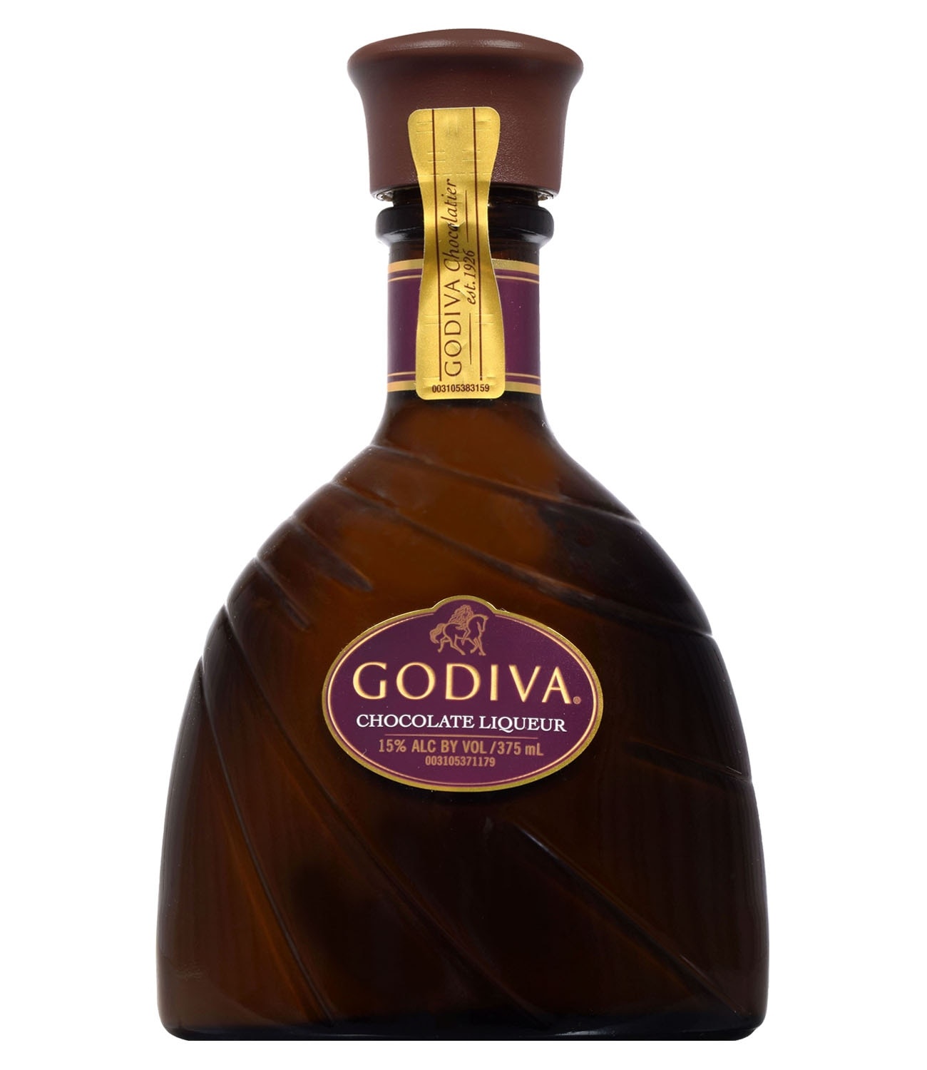 slide 1 of 1, Godiva Chocolate Liqueur, 375 ml