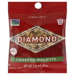 Diamond of California Chopped Walnuts 2.25 oz
