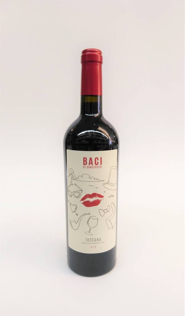 slide 1 of 1, Podere San Cristoforo Baci di Sangiovese, Toscana, 2016, 750 ml