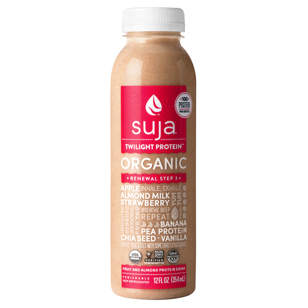 slide 1 of 1, Suja Twilight Protein Juice 1-Day Renewal, 12 fl oz