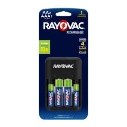 Rayovac Rechargeable AA & AAA Battery Charger Set